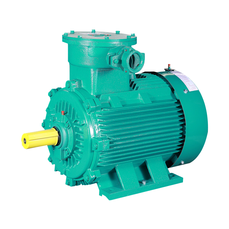 Motor nízkeho napätia YBX4 (H: 80-355 mm)
