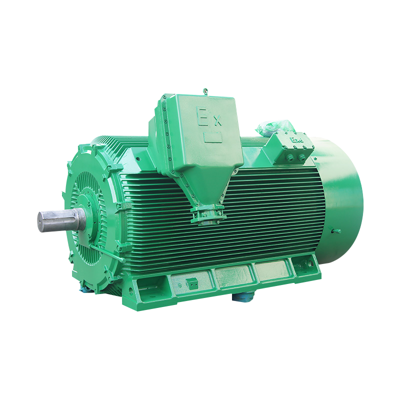 Vysoké napätie YBX3 Series Motor nepriepustný výbuch (H: 355-630 mm)