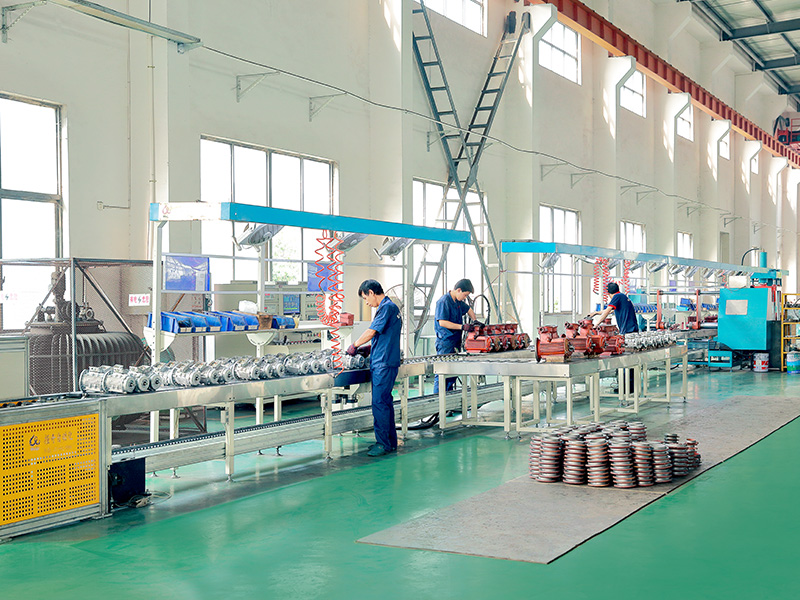 Shanghai Pinxing Explozion-Resouf Motor Co., Ltd.